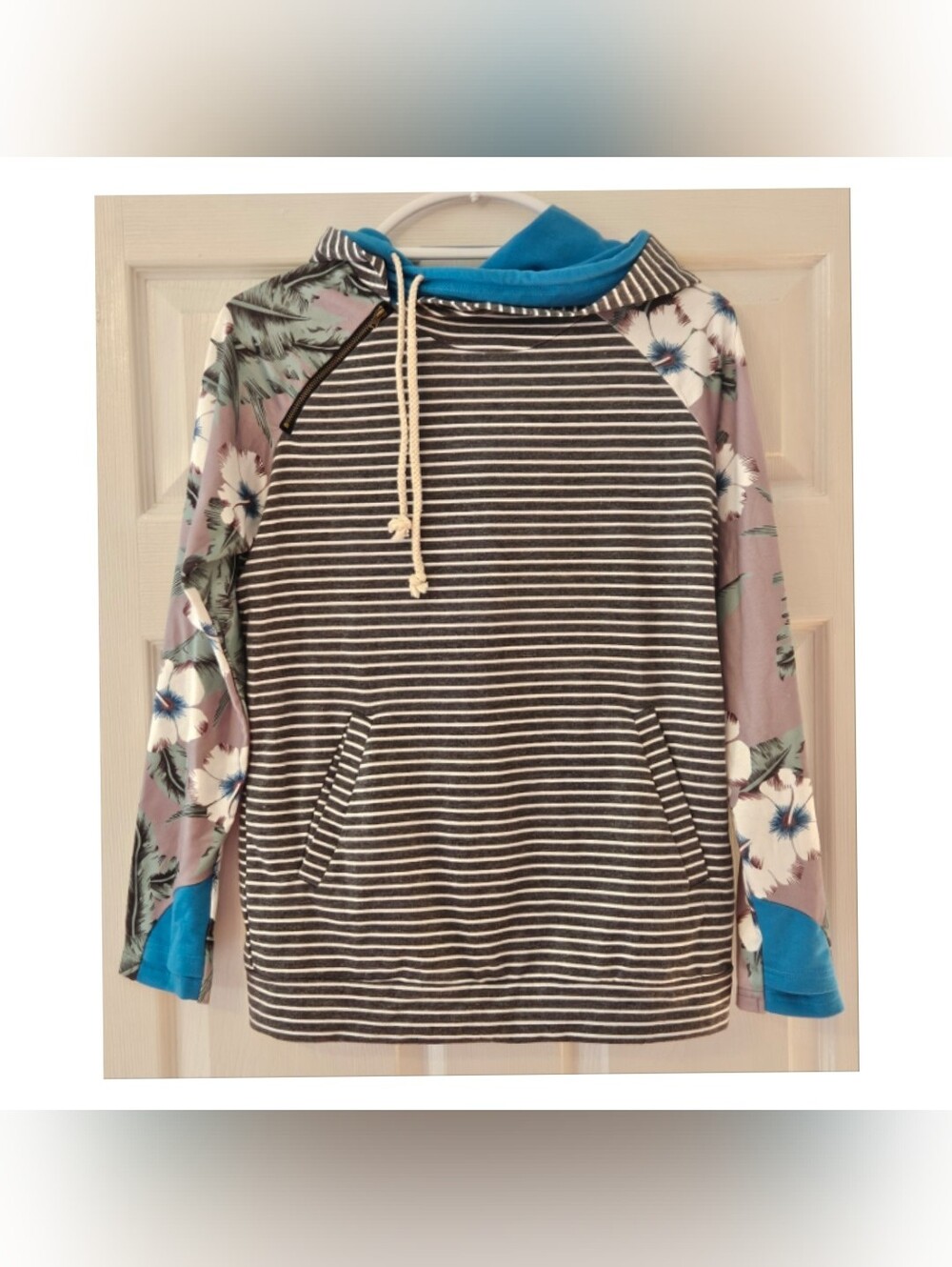 DoubleHood™ Sweatshirt - Meadow Lane S
